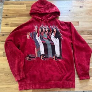 The Mountain Native American Men’s Hoodie